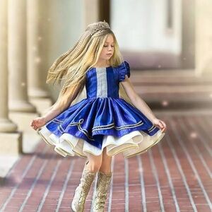 Dollcake Gleam in the Light Frill party dress